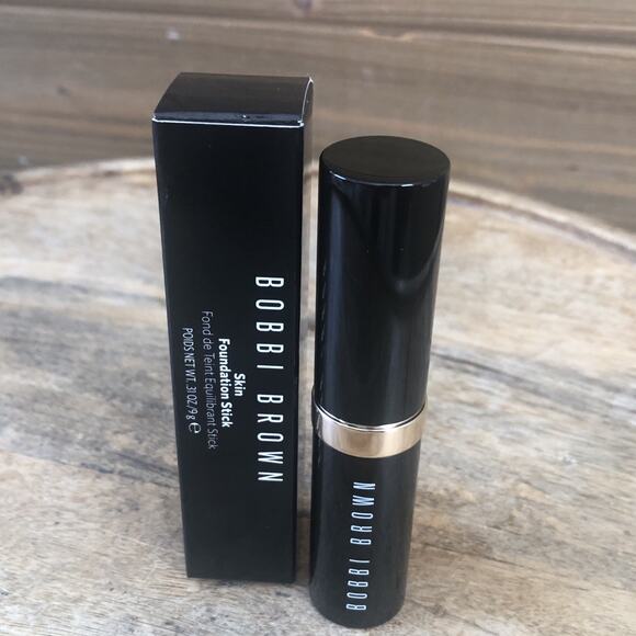 BOBBI BROWN Skin Foundation Stick NATURAL TAN (W-054) .31 oz - NEW - Picture 2 of 5